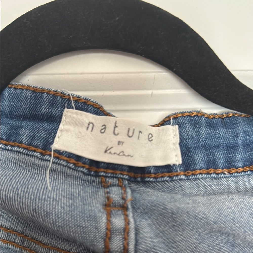 Distressed Blue Jeans - Picture 2 of 3